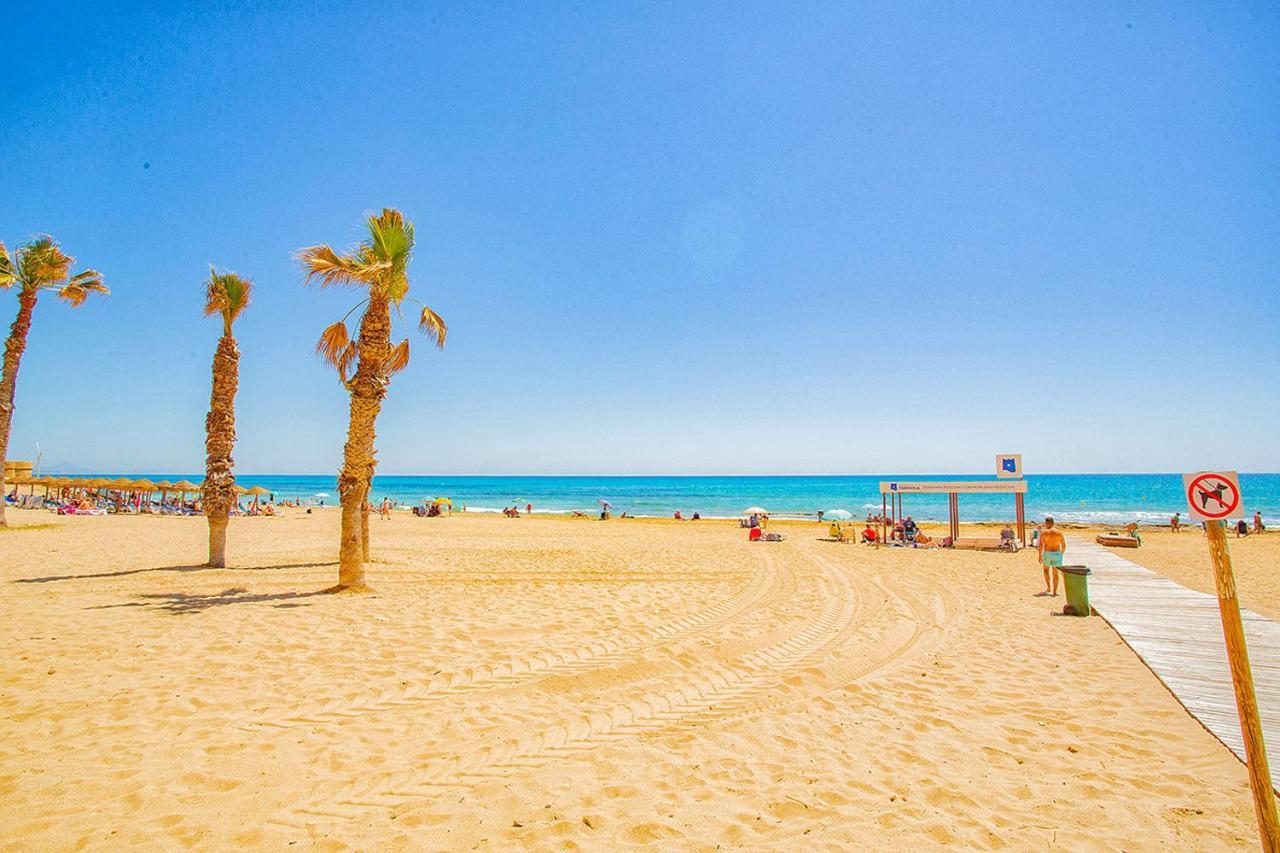 060 La Mata Beach - Alicante Holiday Bagian luar foto