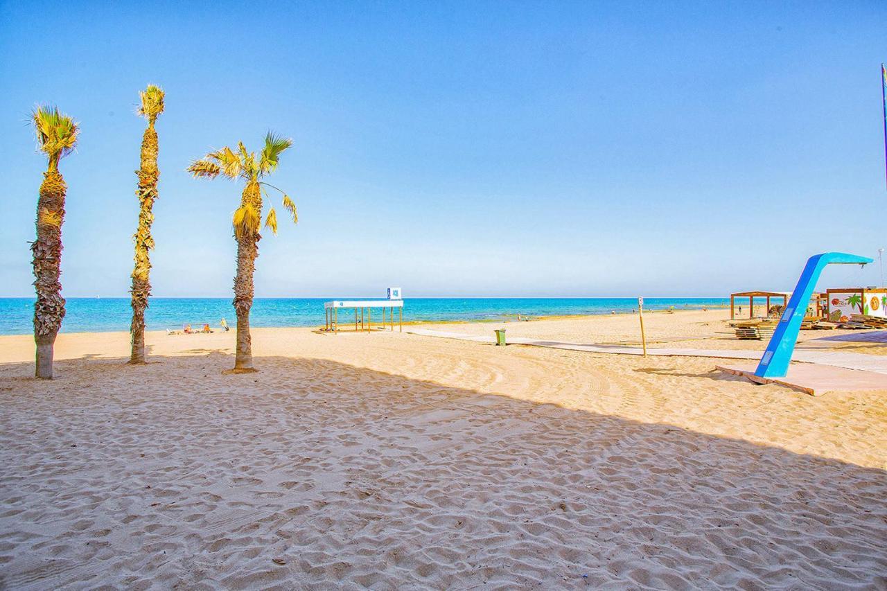 060 La Mata Beach - Alicante Holiday Bagian luar foto